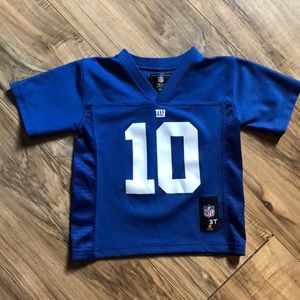 Toddler NFL NY Giants Jersey
